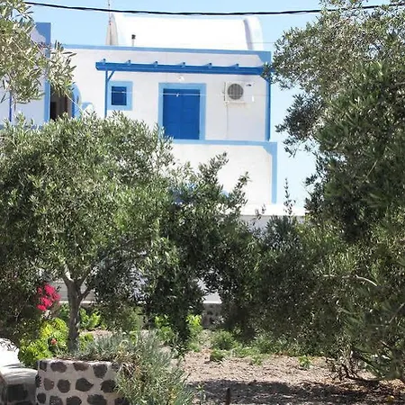 Lägenhetshotell Marousi Perissa (Santorini)